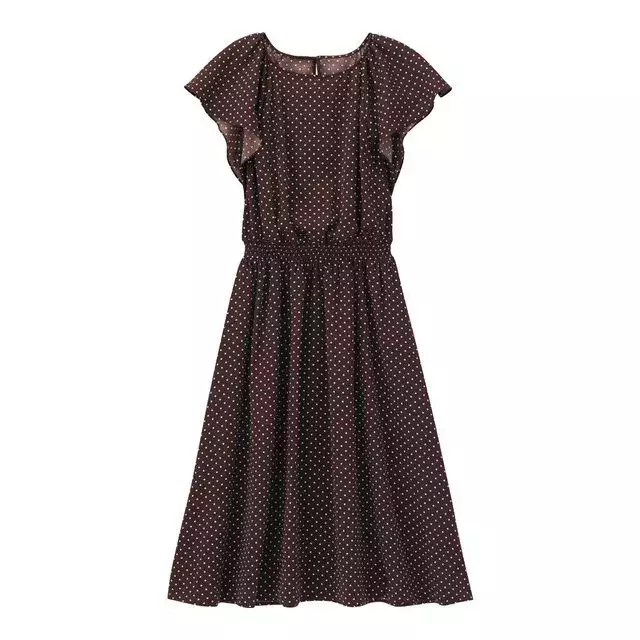 今季絶対にゲットしたい Gu ジーユー のドット柄ワンピース3選 ローリエプレス