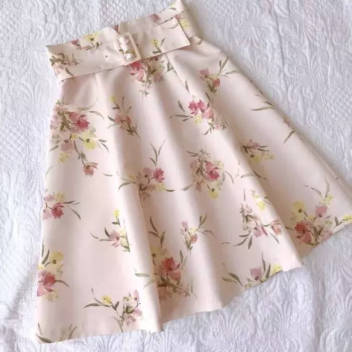 18春夏 大人可愛い アプワイザー リッシェ ウィルセレクション の新作スカート6選 ローリエプレス