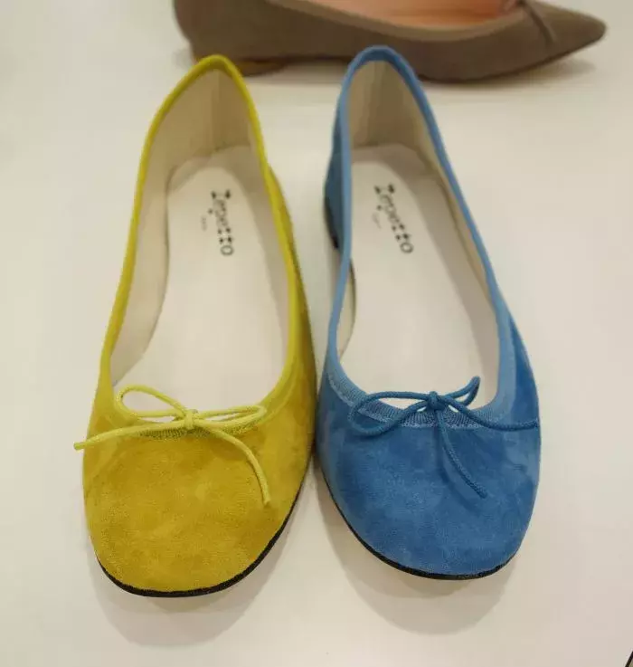 バレエシューズで有名な Repetto レペット 18 19秋冬の新作靴からトレンドチェック ローリエプレス