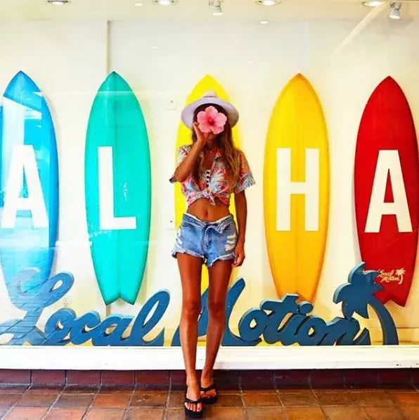 絶対sns映えするハワイスポットを人気ハワイインスタグラマー Shiho さんが伝授 人気インスタ調査隊 ローリエプレス