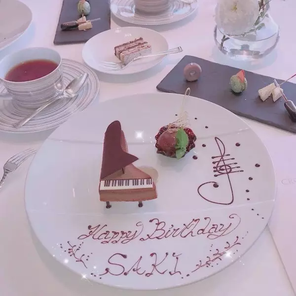 最高に可愛い誕生日ケーキでお祝いできる都内のフレンチレストラン5選 ローリエプレス