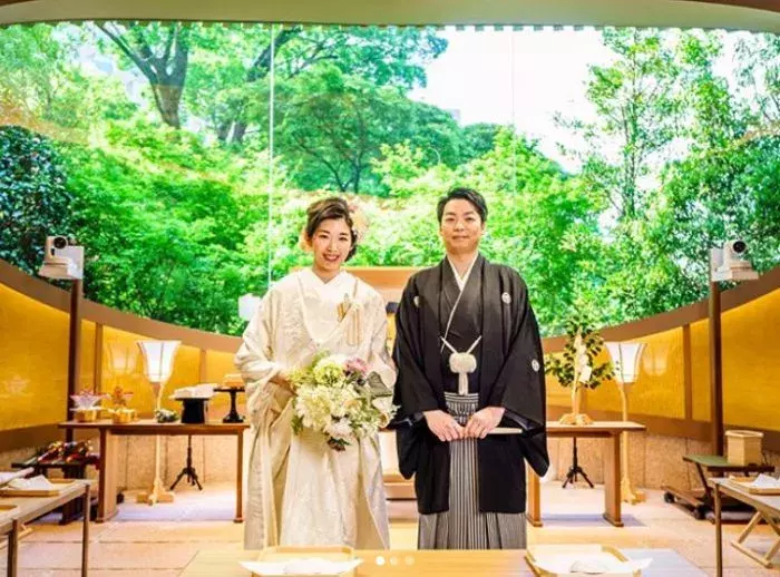 ホテル椿山荘東京で行う神前式 結婚するまでの二人 結婚してからの私たち ローリエプレス