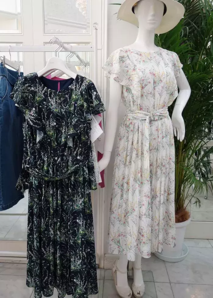 19春夏ファッショントレンドが丸わかり レッセ パッセ 展示会速報 ローリエプレス