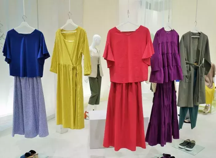 Gu展示会レポ第四弾 19年春夏ファッショントレンドは ローリエプレス