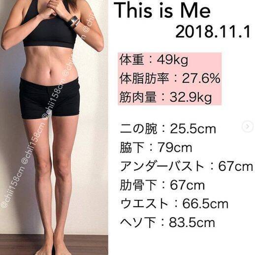 元旦にダイエット開始して激変 宅トレだけで痩せた ちぃ さんのインスタをお手本に 今年こそ痩せよう ローリエプレス