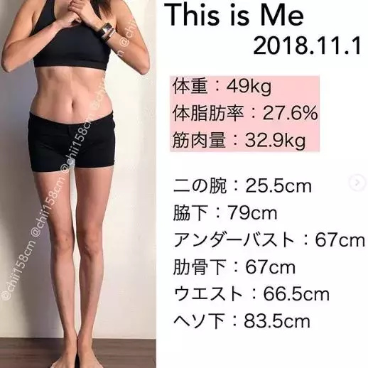 元旦にダイエット開始して激変 宅トレだけで痩せた ちぃ さんのインスタをお手本に 今年こそ痩せよう ローリエプレス