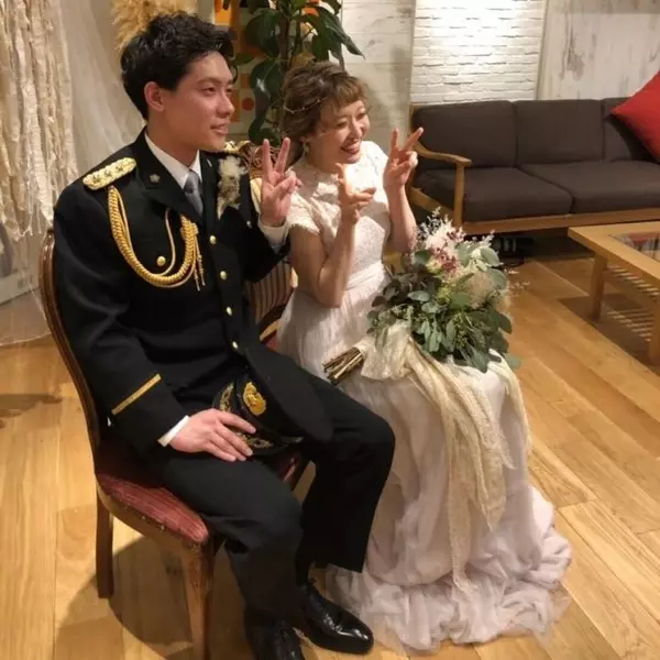 クリオマリアージュ Furfurコラボのドレスでアンティークな結婚式