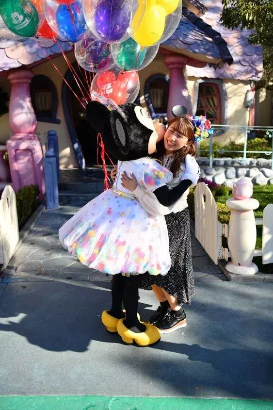カリフォルニアディズニー 90周年のミッキー ミニーがかわいすぎる ローリエプレス