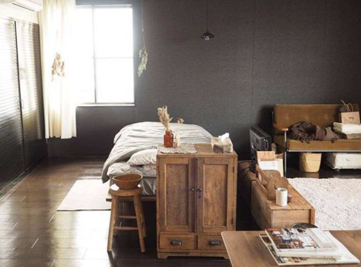 畳のワンルーム Mido さんのレトロなものに囲まれたひとり暮らし ローリエプレス