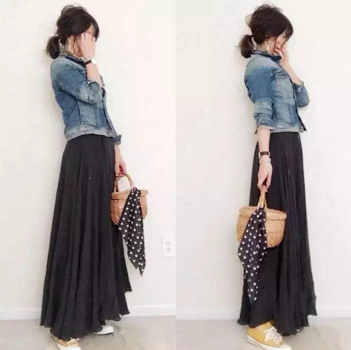 19春 Zara ザラ のデニムジャケットで作る大人女子コーデまとめ ローリエプレス