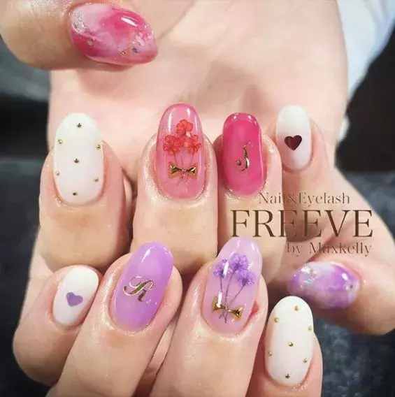 19 春のゆめかわネイルデザインまとめ ローリエプレス