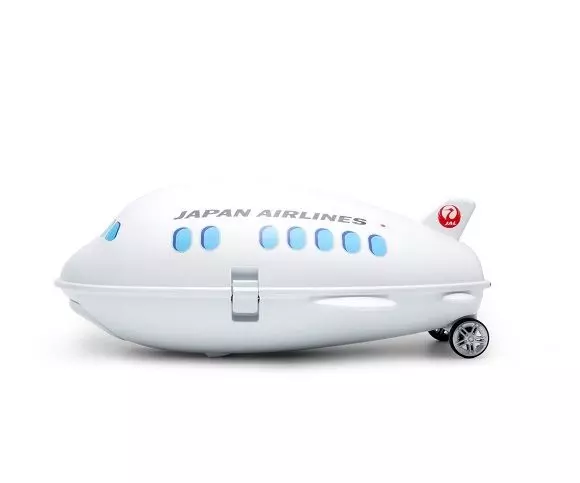 飛行機好き必見 Jalの飛行機型スーツケース新発売 ローリエプレス