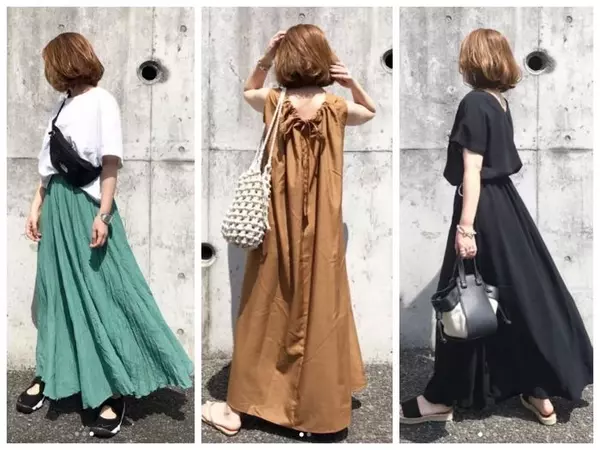 シンプル イズ ベスト M M 7114 さんの3色で作る洗練大人コーデ ローリエプレス