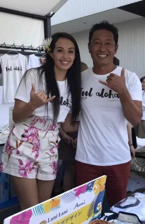 ロコガールの来日コーデ ハワイ在住モデル サーシャのファッション通信vol 13 ローリエプレス