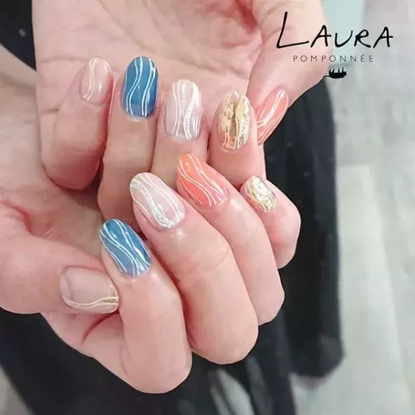 19 フット多め 夏のネイルデザイン84選 ローリエプレス 19 フット多め 夏のネイルデザイン84選 ローリエプレス