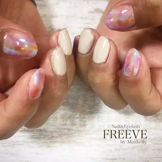 19 フット多め 夏のネイルデザイン84選 ローリエプレス 19 フット多め 夏のネイルデザイン84選 ローリエプレス