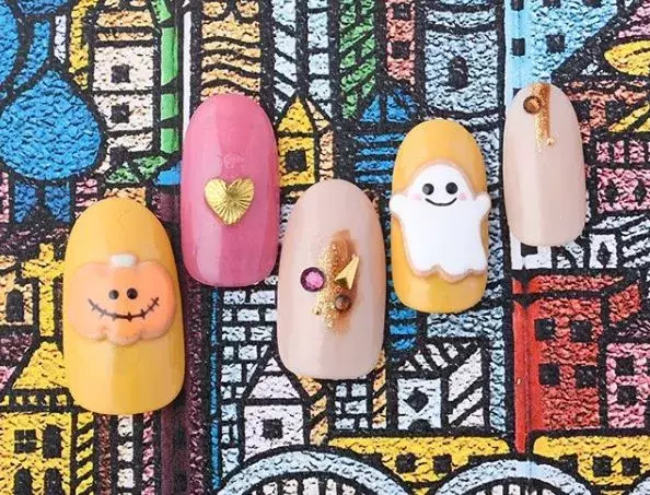 19 ウキウキするハロウィンネイルデザインまとめ ローリエプレス