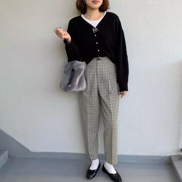 1年中使えるguのチェックパンツが優秀すぎ ローリエプレス