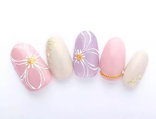 春が待てない 花柄ネイルデザインまとめ ローリエプレス 春が待てない 花柄ネイルデザインまとめ ローリエプレス