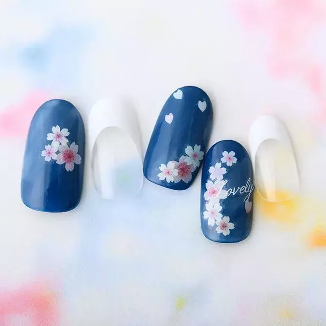 春の花柄 桜色ネイルデザインまとめ ローリエプレス