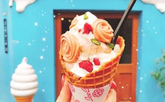 Sns映えする 東京でおすすめの可愛いソフトクリーム屋特集 ローリエプレス
