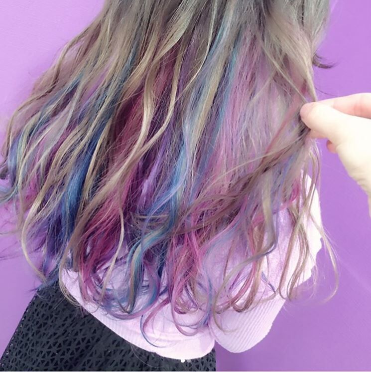 レディース カラー 髪