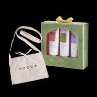 【プレゼントつき】「TOCCA」3種の香りを楽しめるホリデーコレクション