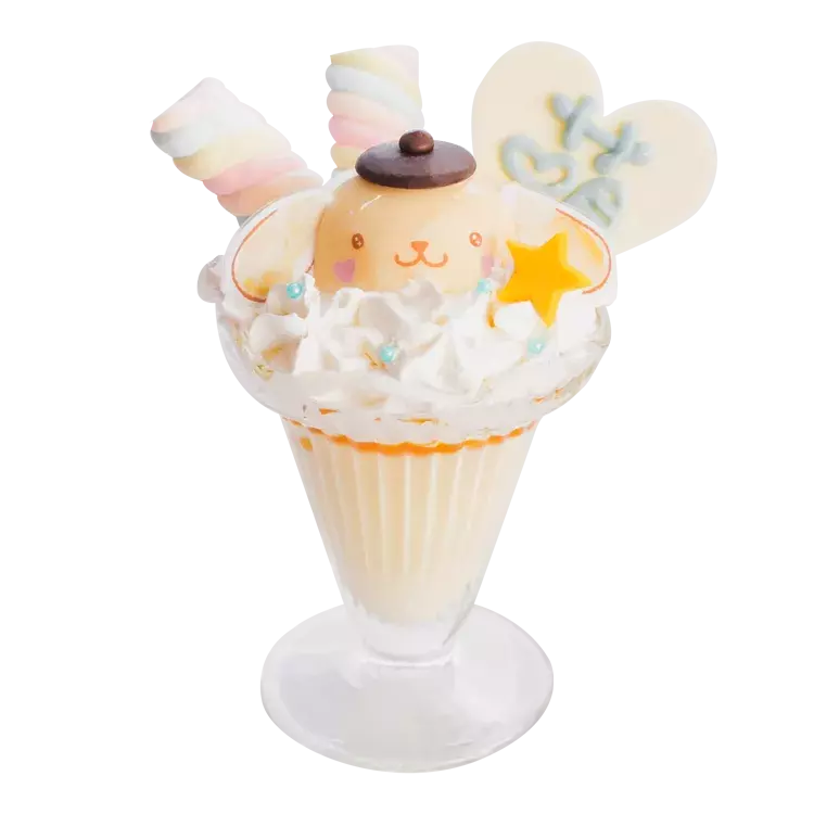 ポムポムプリン と ほぉ むカフェ のコラボメイドカフェが可愛すぎると話題 ローリエプレス