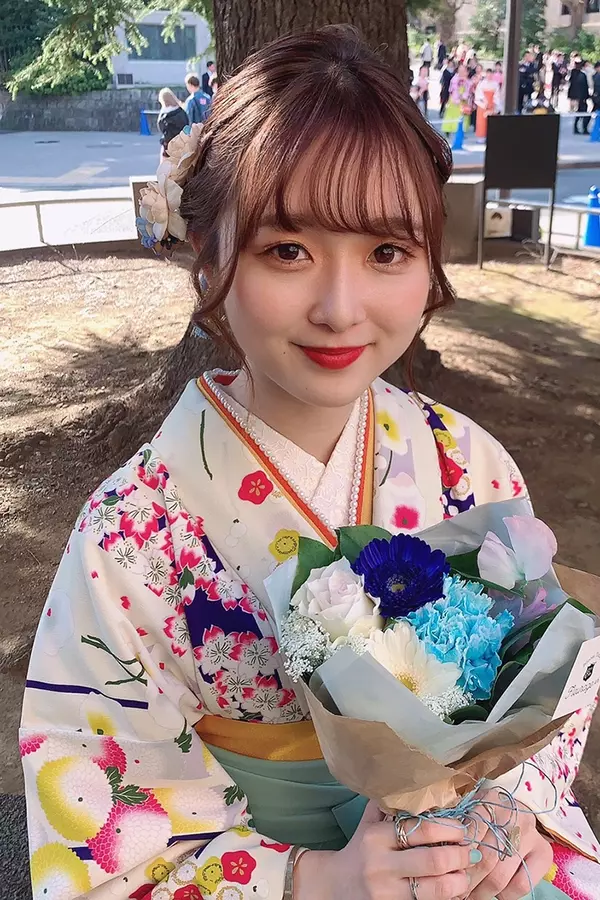 年度 卒業式 美人すぎ 全国の大学で見つけた袴美女11選 ローリエプレス