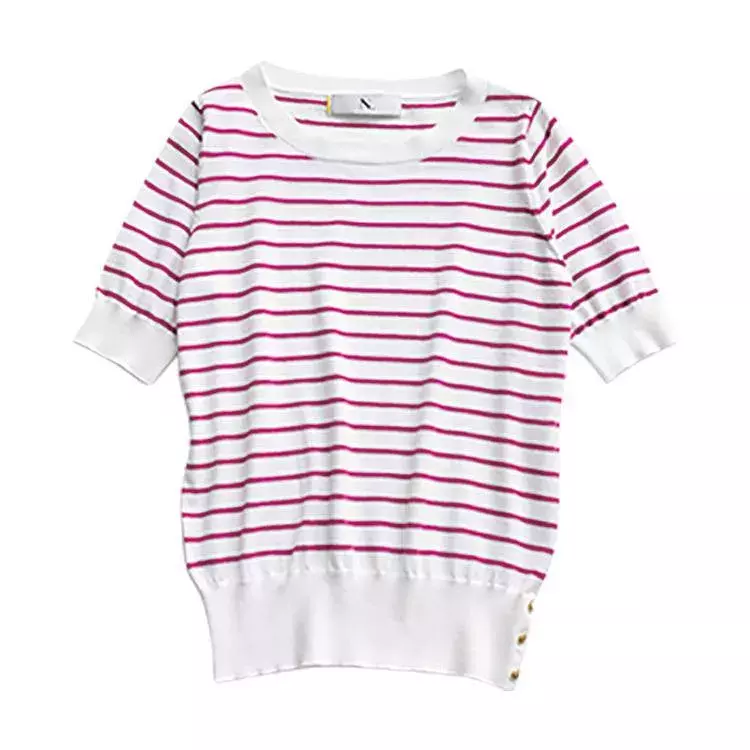 この夏は ピンク ボーダー コーデがしたい 甘めからカジュアルまで着まわし ローリエプレス