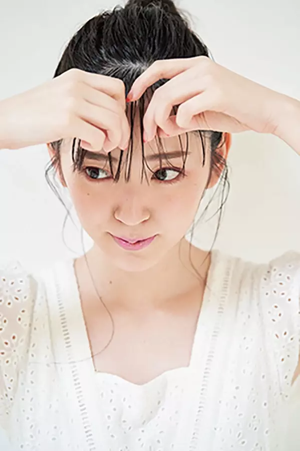 鈴木愛理 夏モテヘアアレンジ 濡れてもok 三つ編みテール の作り方 ローリエプレス