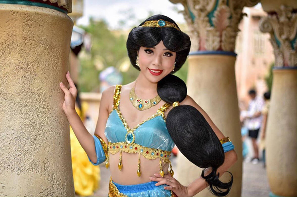 ディズニーハロウィン19 インスタ美女たちの ジャスミン 仮装 大集合 ローリエプレス