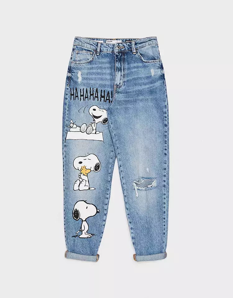 Bershka ベルシュカ スヌーピーのコラボ第2弾 超絶可愛い19awアイテムが話題 ローリエプレス