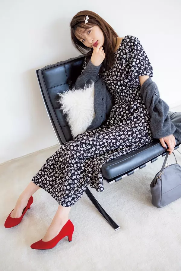 男子の視線をくぎづけに ほどよく甘いブラックコーデ3選 ローリエプレス