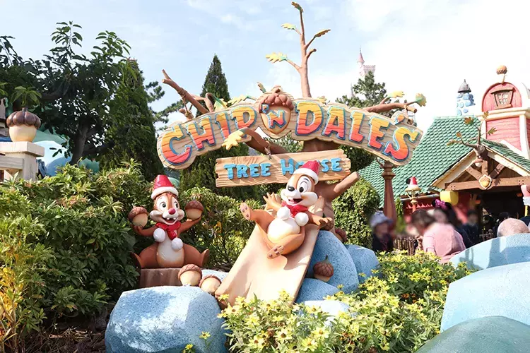 東京ディズニーランド トゥーンタウンのクリスマスが可愛い 映えスポット5選 ローリエプレス
