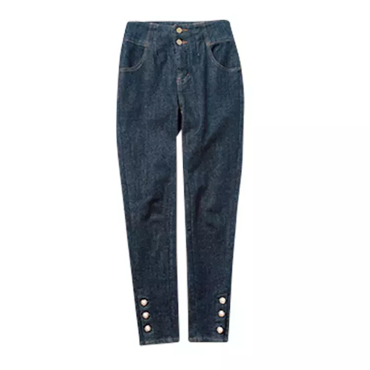 膨張しがちな冬は ハイウエストスキニー でスタイルアップ 美脚コーデ6選 ローリエプレス