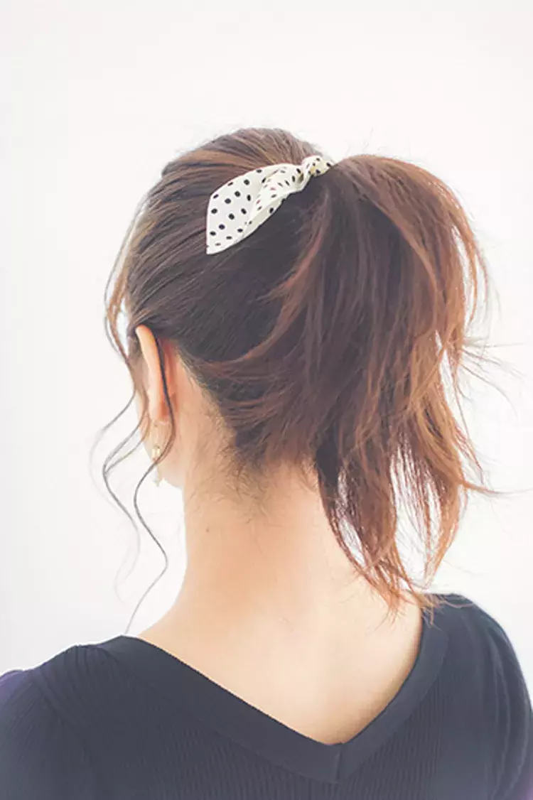 日向坂46 佐々木久美がお手本 360度可愛い愛され ゆるポニーテール のレシピ ローリエプレス