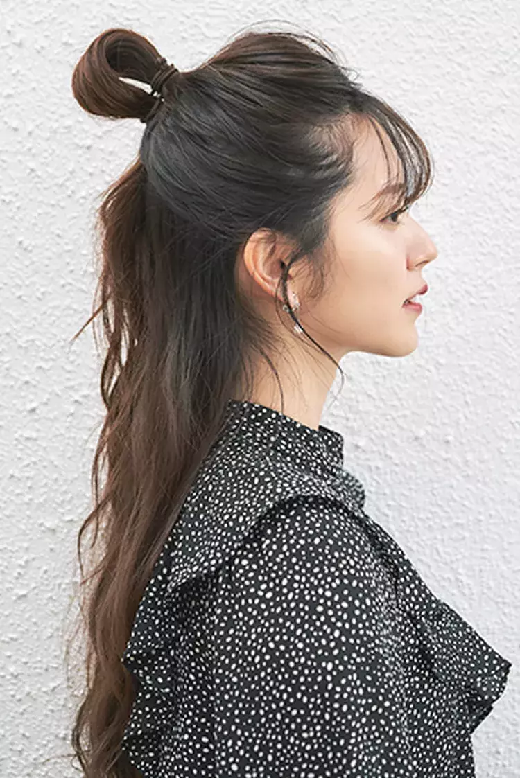 鈴木愛理 この冬 誰よりも可愛くなれる おだんごハーフアップの作り方 ローリエプレス 鈴木愛理 この冬 誰よりも可愛くなれる おだんごハーフアップの作り方 ローリエプレス