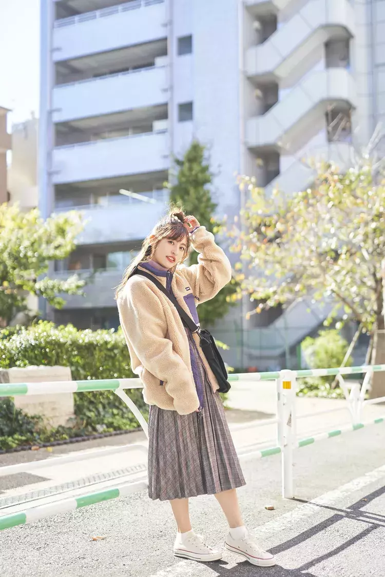 森高愛 低身長モデルの最新スタイルupコーデ ローリエプレス