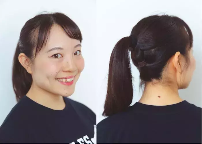 部活女子 チア女子の大量 切れ毛 も攻略 5分でできる休日こなれアレンジ ローリエプレス 部活女子 チア女子の大量 切れ毛 も攻略 5分でできる休日こなれアレンジ ローリエプレス