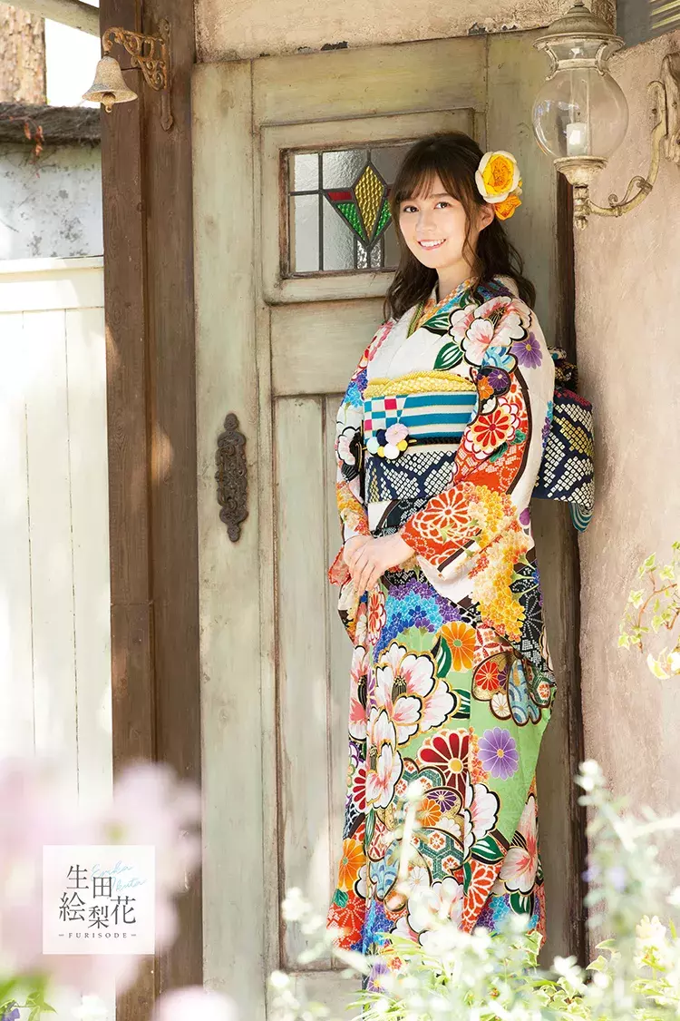 乃木坂46 生田絵梨花が着こなす振袖が可愛すぎ 12種類デザインまとめ ローリエプレス