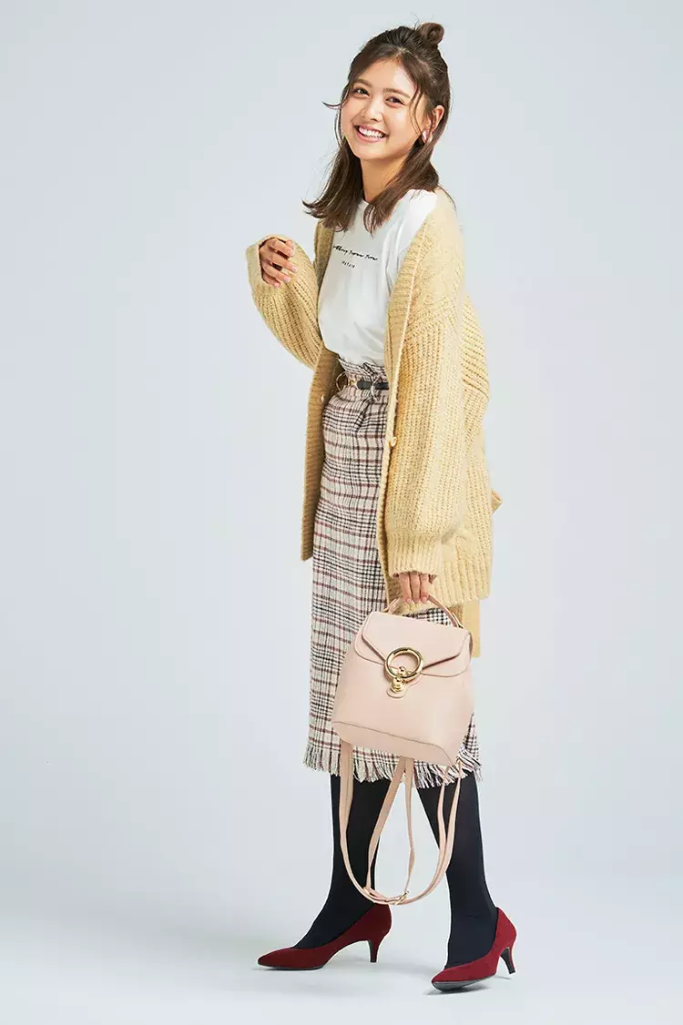 トレンドなのに男ウケも外さない 愛されスカートコーデ5選 ローリエプレス