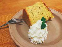 【低糖質ケーキ】大豆パウダーで「ふわしゅわソイシフォンケーキ」バレンタインケーキレシピ