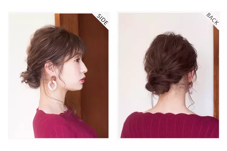 恋呼びヘアアレンジ 彼の心を奪う 色っぽシニヨンの作り方 ローリエプレス