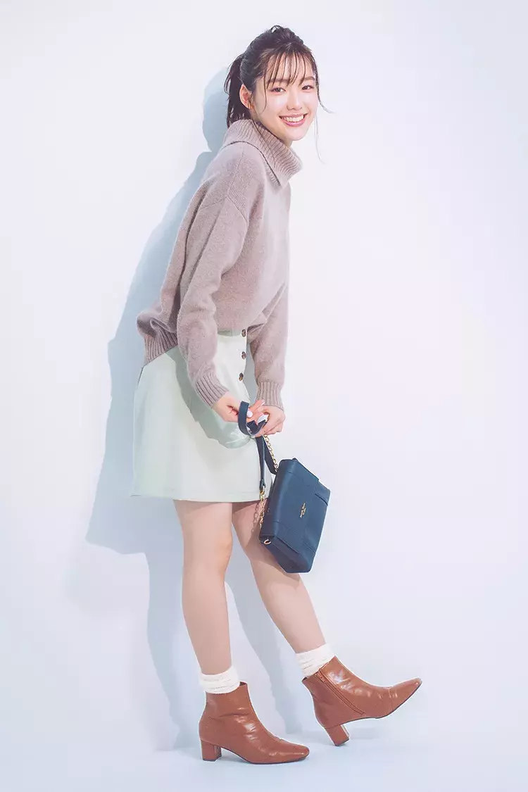 春スカートに 黒靴 黒タイツ 合わせがちな女子はng おしゃれのお手本コーデ ローリエプレス