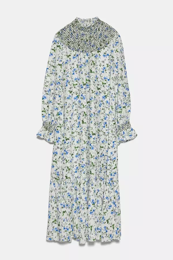 Zara 今年も1枚は持っておきたい 大人の花柄ワンピ6選 ローリエプレス