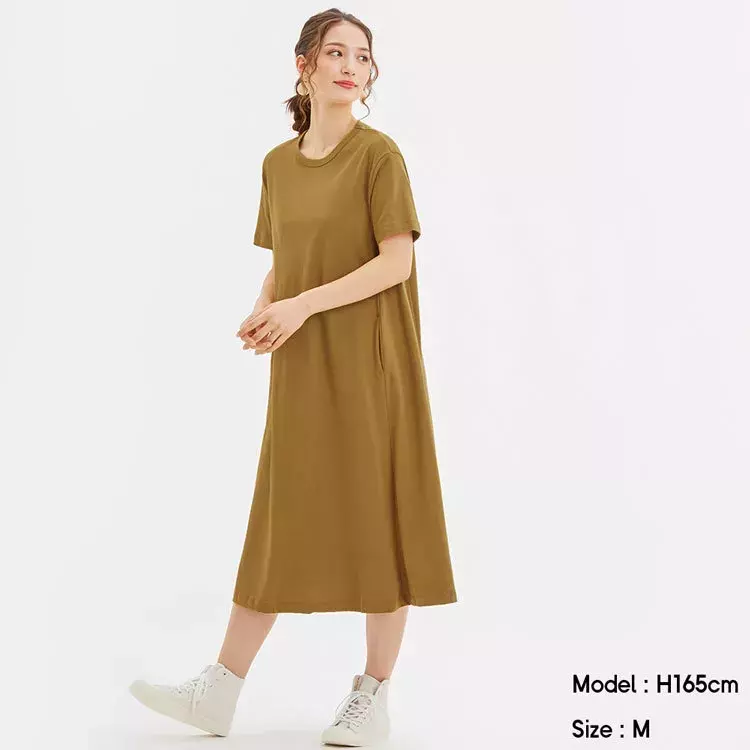 Gu おうち時間もおしゃれにリラックス 楽ちんワンピースコーデ4選 ローリエプレス