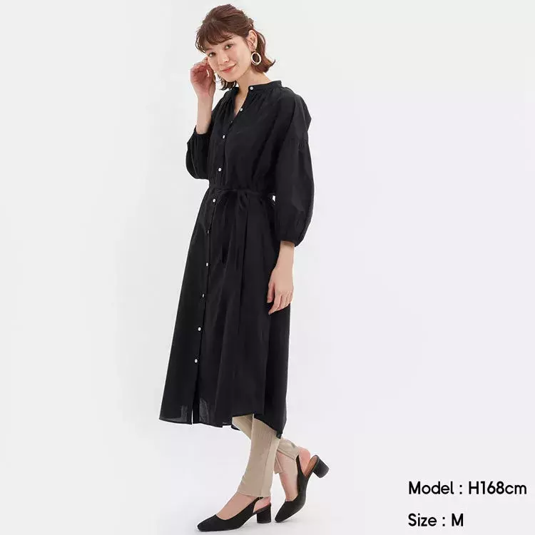 Gu おうち時間もおしゃれにリラックス 楽ちんワンピースコーデ4選 ローリエプレス