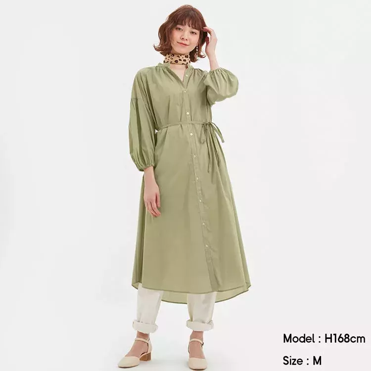 Gu おうち時間もおしゃれにリラックス 楽ちんワンピースコーデ4選 ローリエプレス