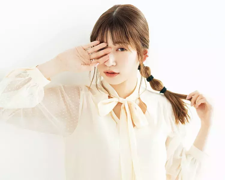小顔ヘア 吉田朱里がお手本 360度可愛い 今っぽオニオンへア の作り方 ローリエプレス